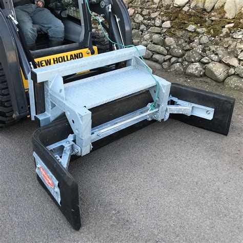 yard scraper for skid steer|jensen skid steer attachments.